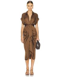 Steve Madden - Vestido Tori En Color Chocolate Talla En - Lyst