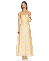 Bardot - Amina Strapless Maxi Dress - Lyst