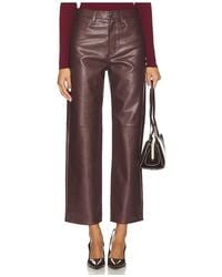 Pistola - Jett High Rise Bowed Straight - Lyst
