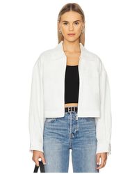 Sanctuary - Cropped Paper Boy Jacket - Lyst