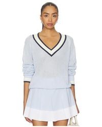 Varley - Maurice V-Neck Sweater - Lyst