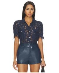 Generation Love - Mikaelle Lace Shirt - Lyst