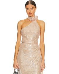 LPA - Aniella Halter Top - Lyst