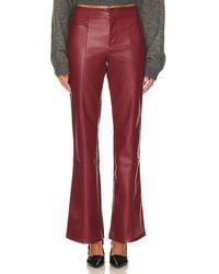 Free People - X We The Free Uptown High Rise Faux Leather Pant - Lyst