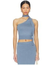 Lovers + Friends - Genie One Shoulder Tank Top - Lyst