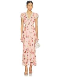 RIXO London - Clarice Dress - Lyst