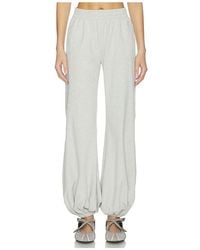 Norma Kamali - Boyfriend Puff Jog Pant - Lyst