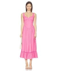 Peixoto - Liam Midi Dress - Lyst