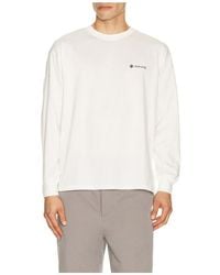 Snow Peak - Soft Cotton Relaxed Logo /S T-Shirt - Lyst