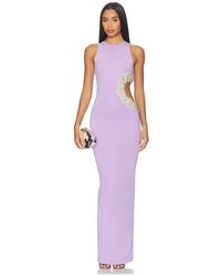 Bronx and Banco - Camila Cutout Maxi Dress - Lyst