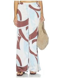 Seven Wonders - Kaeli Elasticated Palazzo Pant - Lyst