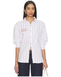 Darling - Mechanic Button Down Shirt - Lyst