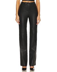 CULTNAKED - Killa Faux Leather Trousers - Lyst
