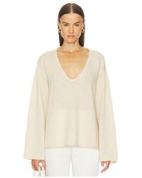 L'academie - Brenne Neck Sweater - Lyst