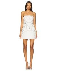 Jonathan Simkhai - Arta Bustier Mini Dress - Lyst