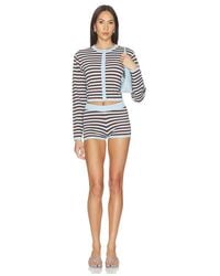 superdown - Terra Knit Short Set - Lyst