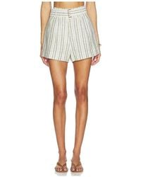 Hevron - Zinna Short Yarn Dyed - Lyst