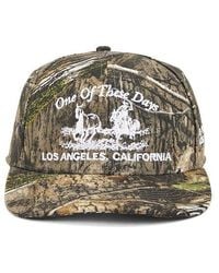 One Of These Days - X Fwrd Just For A Moment Baseball Cap - Lyst