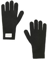 Comme Si - Cashmere Short Gloves - Lyst