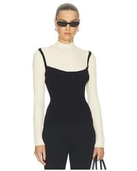Et Ochs - Raff Knit Top - Lyst