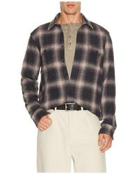 Faherty - Legend Sweater Shirt - Lyst