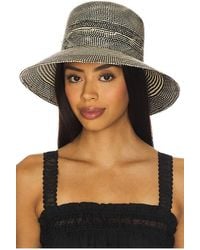 Brixton - Lopez Panama Straw Bucket Hat - Lyst