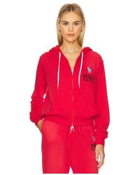 Polo Ralph Lauren - Sudadera En Color Rojo Talla (También En M, S, Xs, Xxs) - Lyst