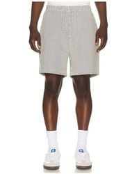 Bather - Pinstripe Leisure Short - Lyst