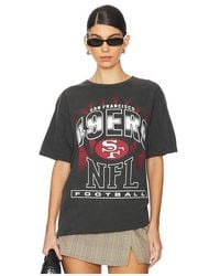 Junk Food - Vintage Graphic Crew Tee - Lyst