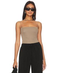 Enza Costa - ÄRMELLOSES OBERTEIL MIT TRÄGERN ESSENTIAL - Lyst