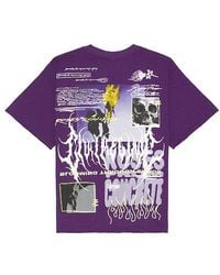 Civil Regime - Camiseta Watch Us Burn Dungeon En Color Morado Talla (También En M, S) - Lyst