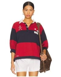 Sea - Carolyn Workwear Rugby Shirt - Lyst
