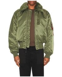 Alpha Industries - B-15 Heritage Fit Flight Jacket - Lyst