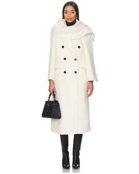 Susanna Chow - Collette Scarf Coat - Lyst