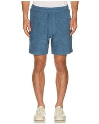 Oas - Coronet Terry Shorts - Lyst