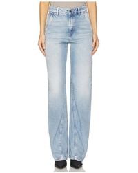 ICON DENIM - Annie Straight Leg Jeans - Lyst