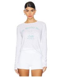 Sundry - Ski Club Long Sleeve Crew - Lyst