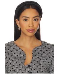 Eugenia Kim - Banda Pelo Elizabeth En Color Negro Talla - Lyst