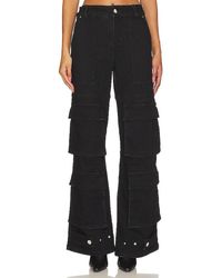 h:ours - Pamela Oversized Cargo Pants - Lyst