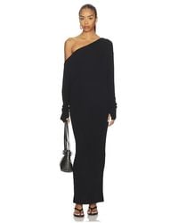 Enza Costa - Knit Slouch Maxi Dress - Lyst