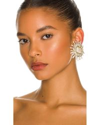 PATBO X Ranjana Khan Glass Bead & Pearl Earrings - Natural