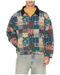 Ryoko Rain - Quilted Tapestry Work Jacket - Lyst