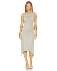 Isa Boulder - Cowl Neck Dress - Lyst