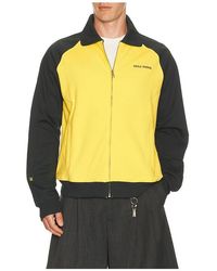 Daily Paper - Dias Stacked Colour Blocking Track Jacket - Lyst