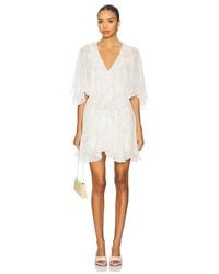 LoveShackFancy - Avaline Dress - Lyst