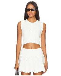 MAJORELLE - Pippa Vest - Lyst