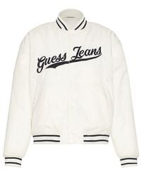Guess - Bomber Jacket - Lyst
