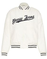 Guess - Bomber Jacket - Lyst
