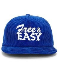 The Hundreds - X Free And Easy Don'T Trip Snapback Hat - Lyst