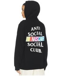 ANTI SOCIAL SOCIAL CLUB - X Nascar Games Hoodie - Lyst